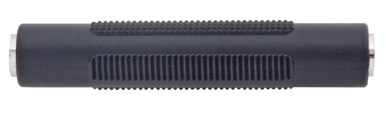 Carson | RP950 | 6.3mm TRS (F) - 6.3mm TRS (F) Adaptor | Black Carson | RP950 | 6.3mm TRS (F) - 6.3mm TRS (F) Adaptor | Black
